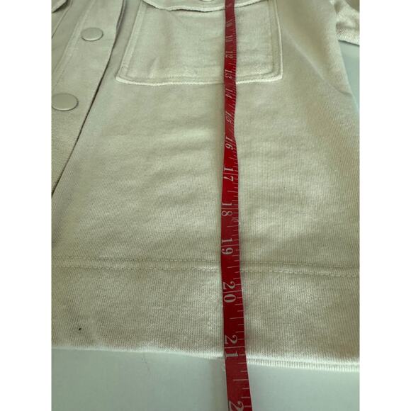 Hippie Rose Women's Light Jacket Beige Button-Up Size XS Fall Spring - Picture 6 of 7